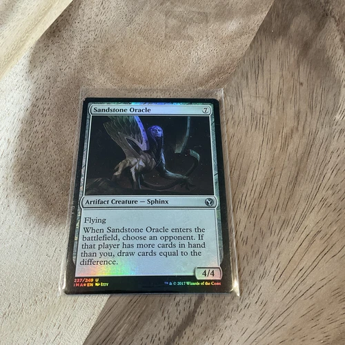 Sandstone Oracle