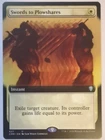 Swords to Plowshares