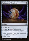 Talisman of Creativity #