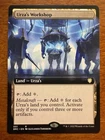 Urza's Workshop [Extended Art] #