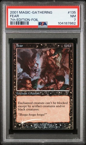 Fear [Foil] #