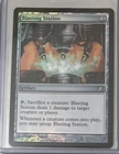 Blasting Station