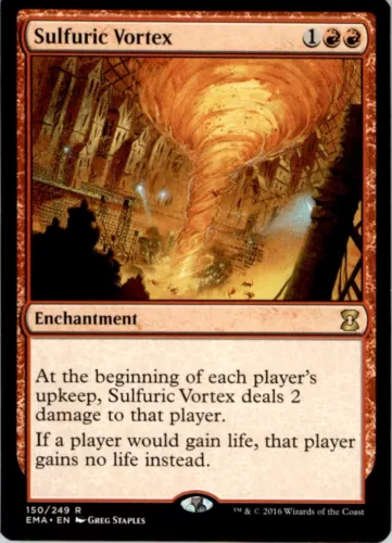 Sulfuric Vortex [Foil] #