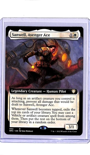 Sanwell, Avenger Ace