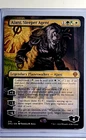 Ajani, Sleeper Agent [Bordeless] #