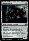 Geode Golem #