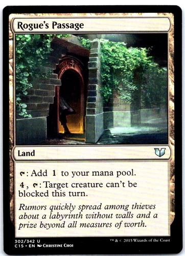 Rogue's Passage