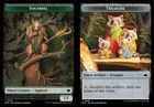 Elemental // Cat Token #