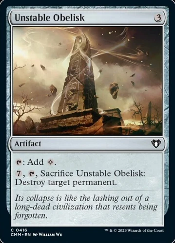 Unstable Obelisk #