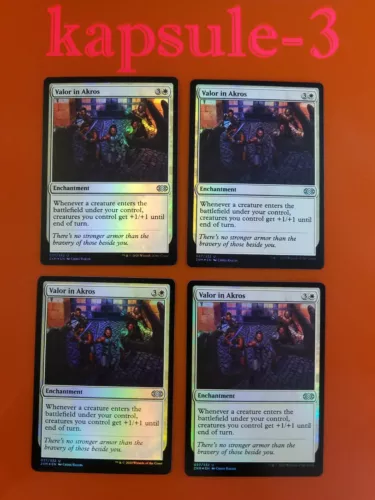Valor in Akros