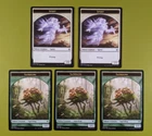 Saproling Token & Spider Token