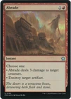 Abrade [Foil] #
