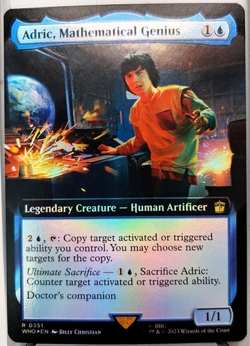 Adric, Mathematical Genius [Extended Art] #