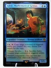 Adric, Mathematical Genius #