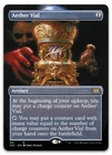 Bloodforged Battle-Axe [Borderless Foil] #