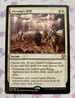 Akroma's Will [Foil] #