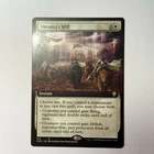 Akroma's Will
