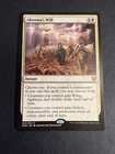 Akroma's Will