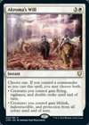 Akroma's Will [Foil] #