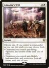Akroma's Will [Foil] #