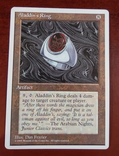 Aladdin's Ring