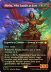 Alesha, Who Laughs at Fate #