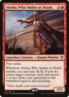 Alesha, Who Smiles at Death #
