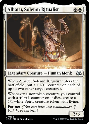 Alharu, Solemn Ritualist #