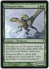 Allosaurus Rider