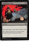 Ambition's Cost