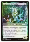 Anara, Wolvid Familiar