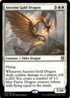 Ancient Gold Dragon #