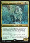 Arahbo, Roar Of The World [Foil] #
