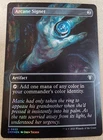 Arcane Signet [Borderless Foil] #