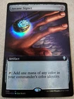 Arcane Signet [Extended Art Foil] #
