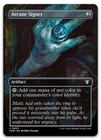 Arcane Signet [Borderless Foil] #