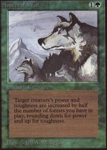 Aspect of Wolf #