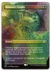 Elenda, The Dusk Rose [Borderless Foil] #