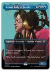 Azami, Lady Of Scrolls [Borderless Foil] #