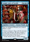 Azami, Lady of Scrolls #