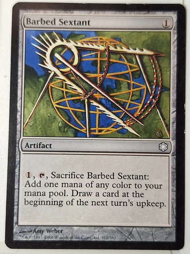 Barbed Sextant