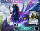 Baru, Wurmspeaker #