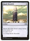 Basalt Monolith [Foil] #