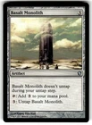 Basalt Monolith