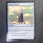Basalt Monolith