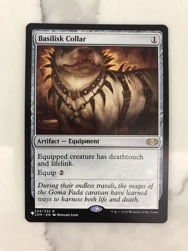 Basilisk Collar
