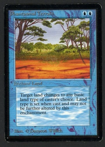 Phantasmal Terrain