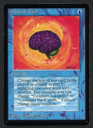 Sleight of Mind