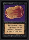 Warp Artifact
