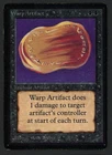 Warp Artifact